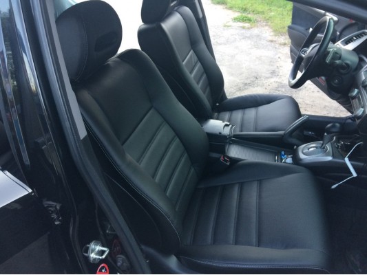 Каркасные авточехлы на Honda Civic 8 4D