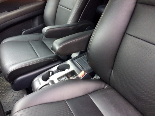 Каркасные авточехлы на Honda CR-V 3