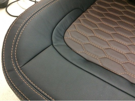 Каркасные авточехлы на KIA Ceed 2