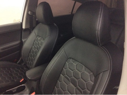 Каркасные авточехлы на KIA Cerato 3