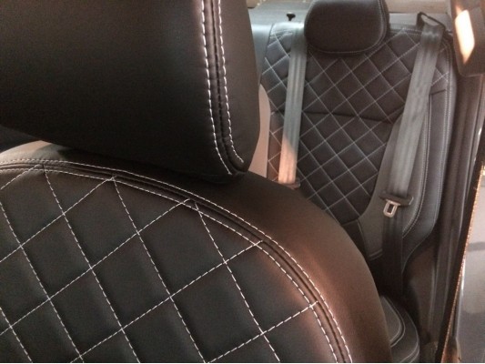 Каркасные авточехлы на KIA Rio 3