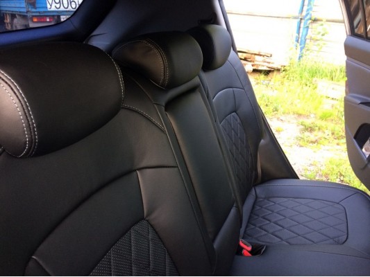 Каркасные авточехлы на KIA Sportage 3