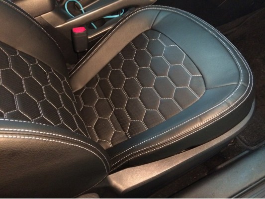 Каркасные авточехлы на KIA Sportage 3