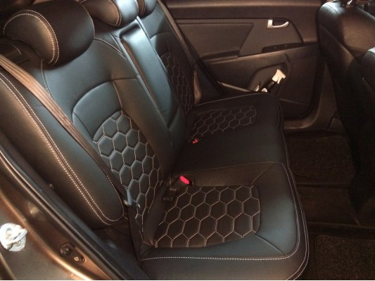 Каркасные авточехлы на KIA Sportage 3