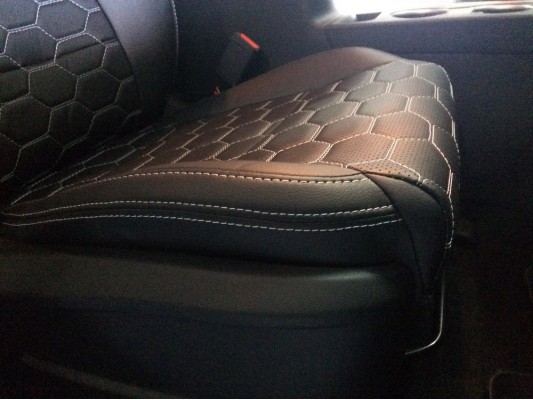 Каркасные авточехлы на KIA Sportage 4