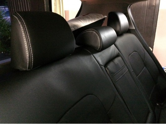 Каркасные авточехлы на KIA Sportage 4