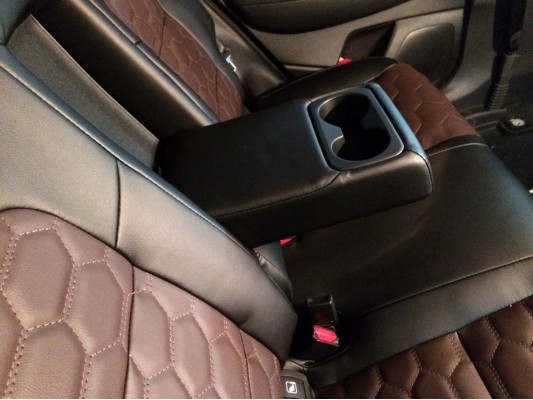 Каркасные авточехлы на KIA Sportage 4