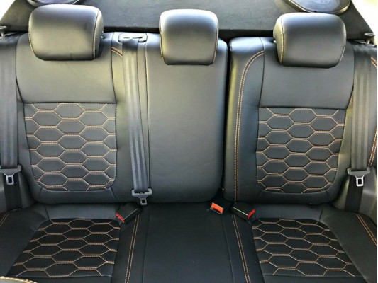 Каркасные авточехлы на Lada Vesta