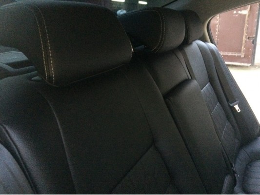 Каркасные авточехлы на Mazda 6 GJ