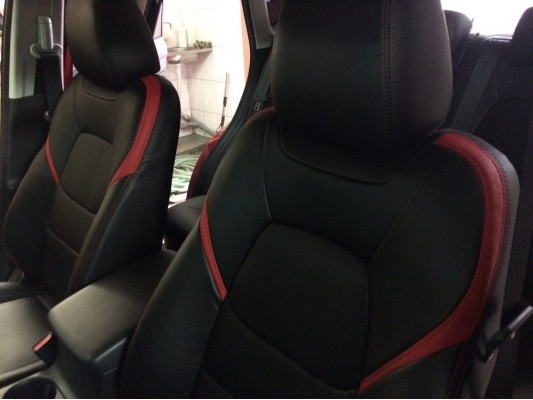 Каркасные авточехлы на Mazda CX-5 2 поколения