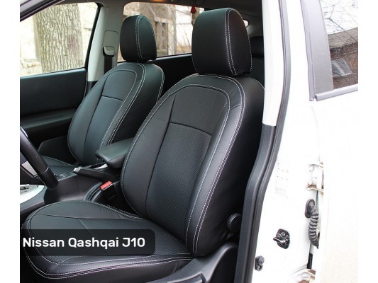 Каркасные авточехлы на Nissan Qashqai J10