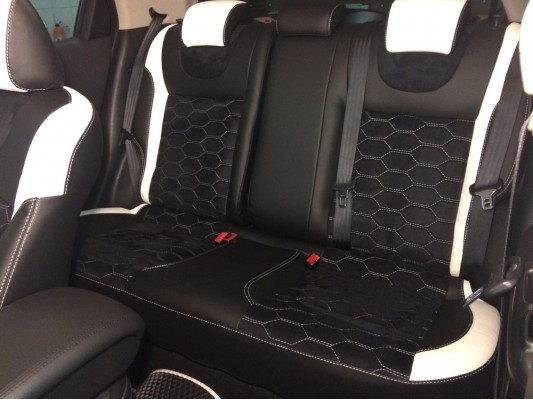 Каркасные авточехлы на Nissan Juke