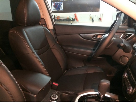 Каркасные авточехлы на Nissan X-Trail T32