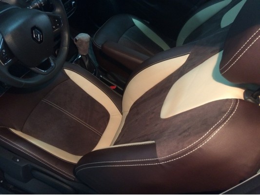 Каркасные авточехлы на Renault Kaptur