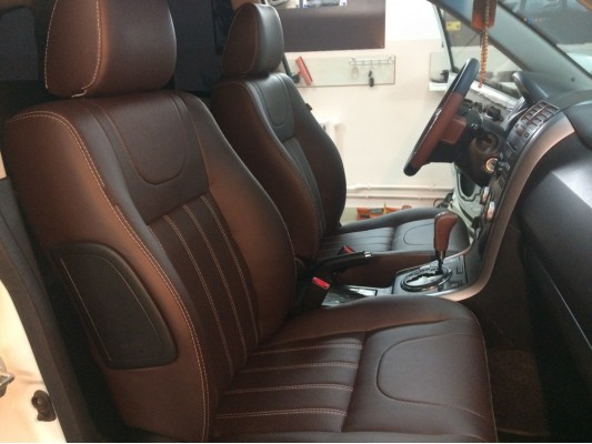 Каркасные авточехлы на Suzuki Grand Vitara