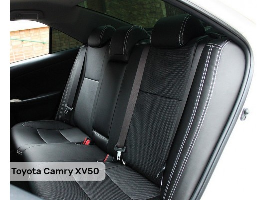 Каркасные авточехлы на Toyota Camry XV50