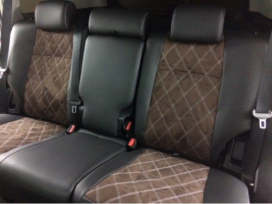 Каркасные авточехлы на Toyota Land Cruiser Prado 150