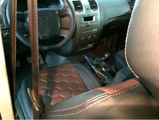 Каркасные авточехлы на UAZ Patriot