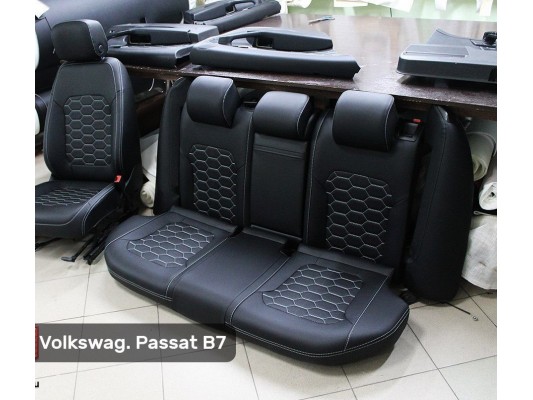 Каркасные авточехлы на Volkswagen Passat B7