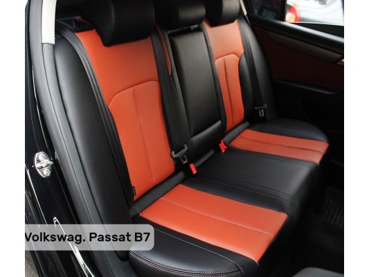 Каркасные авточехлы на Volkswagen Passat B7
