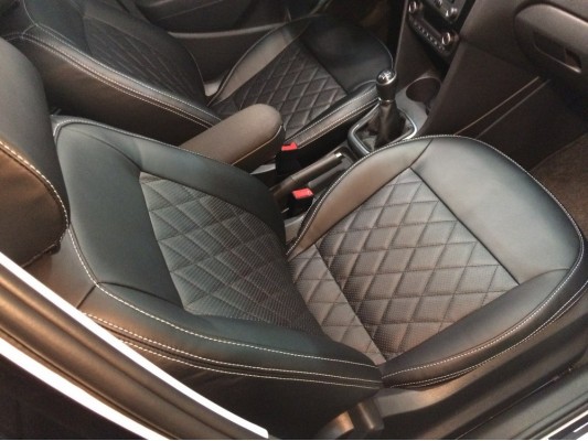 Каркасные авточехлы на Volkswagen Polo