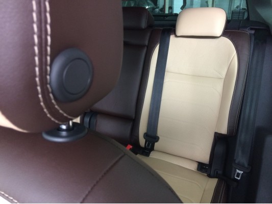 Каркасные авточехлы на Volkswagen Tiguan 2 поколения