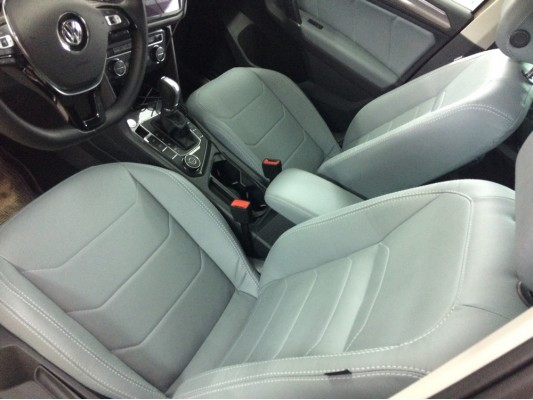 Каркасные авточехлы на Volkswagen Tiguan 2 поколения