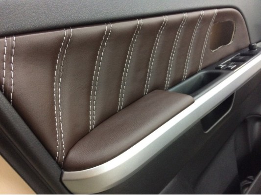 Перетяжка дверных карт