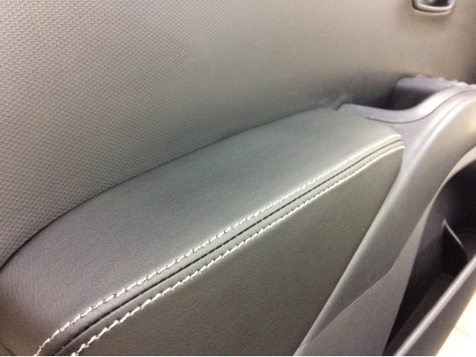 Перетяжка дверных карт