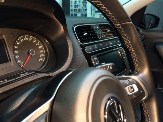 Перетяжка руля