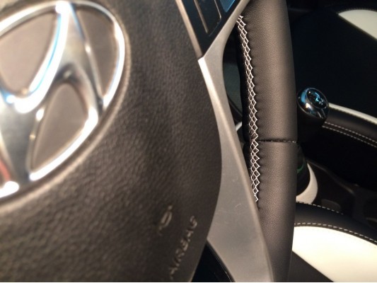 Перетяжка руля